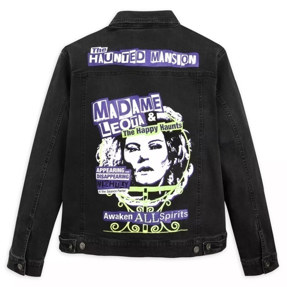 Madame Leota Denim Jacket - The Haunted Mansion